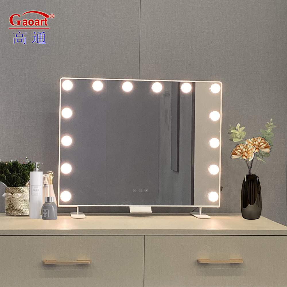 Starlight Luminous Bluetooth Speaker Dressing Mirror with Soft Light