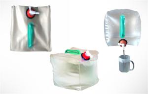 Wholesale LDPE Flexible Camping 10L Water Jerry Can Cubitainer Bag from china suppliers