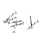 Ruspert Finish 25mm Phillips Flat Head Wood Chipboard Screw for Furniture