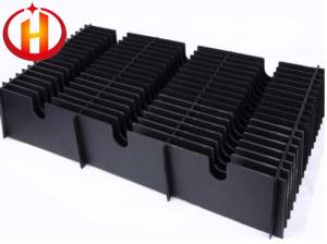 Wholesale Eco Friendly Black ESD Corrugated Plastic Dividers Fireproof from china suppliers