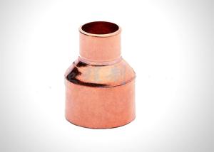 Wholesale Reducing Straight Refrigeration Pipe Fittings Copper Pipe Coupling for HVAC and Plumbing from china suppliers