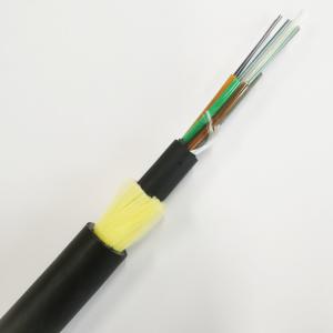 Wholesale Outdoor Anti Thunder Double Jacketed FRP Self Supporting Aerial Fiber Optic Cable Fiber 48 Core Adss Fiber Cables from china suppliers