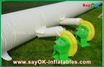 Inflatable Football Game Giant 10m Inflatable Football Field , Portable