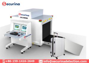 Wholesale Dual Energy White Cargo Security Scanning Machine 10000 Continuous Hours Windows XP from china suppliers