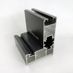T5 6061 Aluminum Extruded Profile Aluminium Glazing Profiles