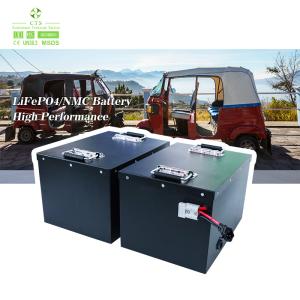 Wholesale CTS OEM Electric Tricycle Lithium Battery 48v 60v 72v 105Ah Lifepo4 E Rikshaw Electric Tricycle Battery from china suppliers