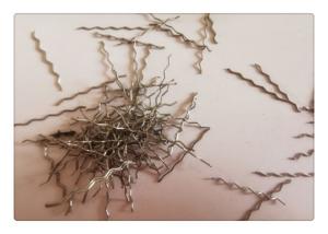 Wholesale Cold Drawn Micro Steel Fiber 304 Stainless Waved For Segment from china suppliers