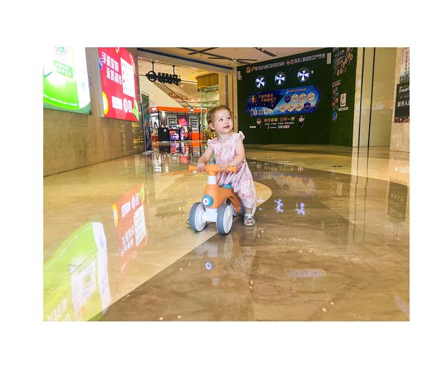 2022 Balance Car Suitable for 0-24 Months Children from Manufacturers Battery-Powered