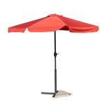 SNUGLANE 2.7m Height Free Standing Patio Umbrella , Large Free Standing Parasol