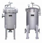 Industrial Filter Cylinder Shape Stainless Steel 304/316/316L Bag/Cartridge