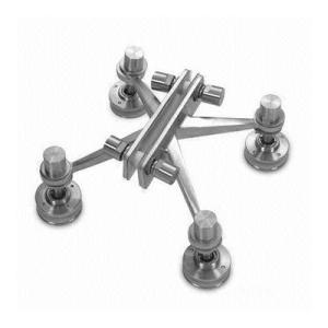 Wholesale stainless steel casting -construction hardware-stainless steel spider-spider fittings-curtain wall spider-fin spider from china suppliers