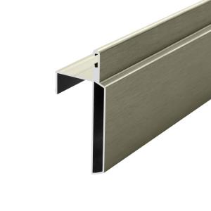 Wholesale Interior Bedroom Modern Design ISO Furniture Aluminum Profiles from china suppliers