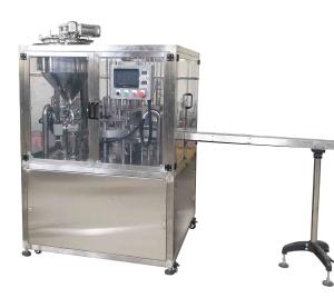 Wholesale Food and Beverage Rotary Cup Filling Sealing Machine 650Kg Weight 380V Power Supply from china suppliers