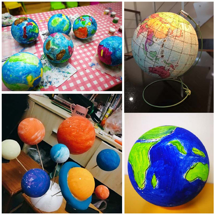 EPS Styrofoam Foam Eggs Stars Styrofoam Animal Fruit for Kids Hobbies DIY Material and Christmas Wedding
