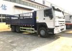 Sinotruk HOWO 6x4 336HP 30 Tons Cargo Van Truck