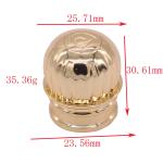 Gold Spraydie Casting 150g Zamak Aluminum Bottle Caps