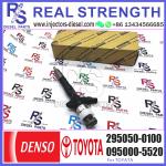 295050 0100, Original and new Fuel Injector 23670-30190 23670-30196 295050-0100
