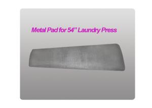 Wholesale 54 Inch Industrial Washing Machine Parts Metal Pad For Laundry Press Machine SS Material from china suppliers