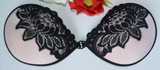 Lace strapless bra Backless Stick On Push Up Bra