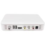 Dvbc HD HEVC Set Top Box USB PVR Fiber Optic Cable Tv