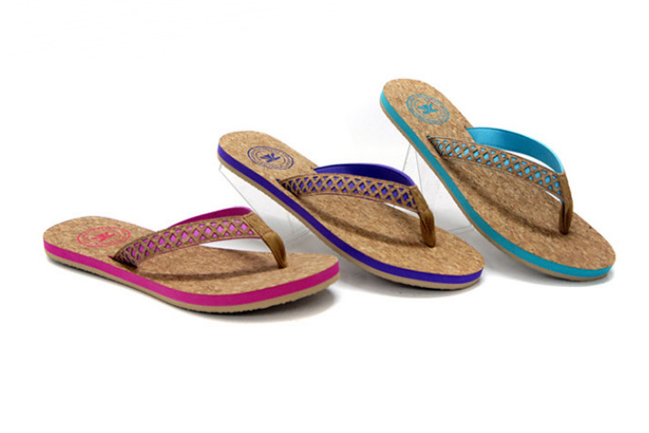 Beach Ladies Rubber Slipper