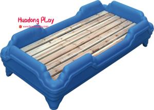 Wholesale Space Saving Plastic Furniture CE Certificate 138*62*26cm Anti UV Blue Color from china suppliers