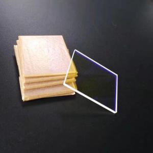 Wholesale JGS1 Quartz 32*27.6*1.5mm 455nm T17% Dichroic Filter from china suppliers