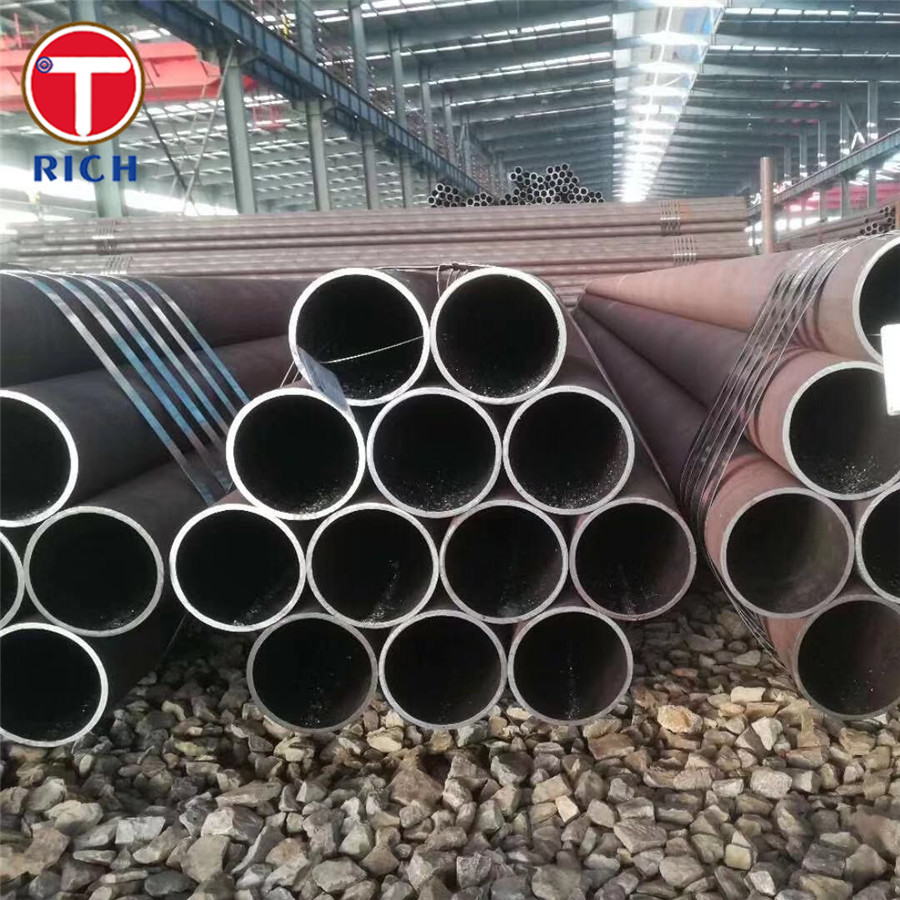 18CrNiMo7-6 Case Hardened Tubing Alloy Structural Steel Pipe For Engine Drive Shaft