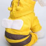Fashionable Pet Dog Clothes Polyester Material Warm Dog Jackets