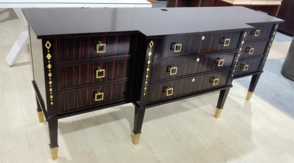 High end wooden hotel bedroom furniture,dresser/chest /TV cabinet / console DR