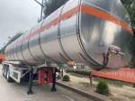 CIMC New Stainless Steel Fuel Tanker Truck Manual Transmission Diesel Engine 6x4