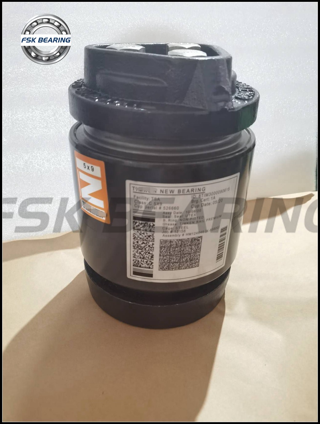 China FSK GG 6 1/2 TAROL Tapered Roller Bearing Units For Railway 165.087*301.803*196.85 mm