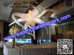 Club Ceiling Inflatable Stage Decoration LED Light 220V / 110V