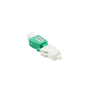 Wholesale Single Mode 3dB APC LC Fiber Optic Attenuator Plug Type 1310/1550nm Wavelength from china suppliers