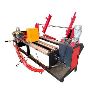 Wholesale 1.5kw Fully Automatic Cylindrical Round Rod Polishing Machine for Furniture Wood from china suppliers