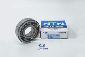 Wholesale 63/22 automotive bearings special deep groove ball bearings 22*56*16mm from china suppliers