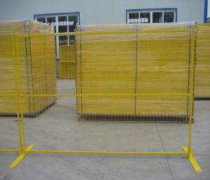 Wholesale Multi Color Temporary Metal Security Fencing Panels Protect Private Assets from china suppliers