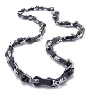 Wholesale New Fashion Tagor Stainless Steel Jewelry Casting Chain NecklaceS Collection PXN060 from china suppliers