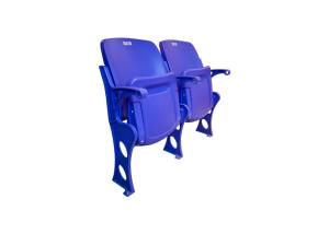 Wholesale UV Resistant HDPE High Back Folding Plastic Stadium Chair from china suppliers