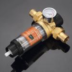 Water Filters Household Pre Filtration Backwash Sediment Filter