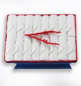 Wholesale 100% Cotton Hot Disposable Cold Facial Airline Towel from china suppliers