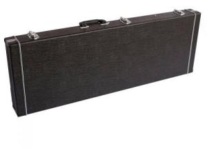 Wholesale Wood Structure Universal Bass Guitar Case , Premium Leather Lining Universal Hardshell Guitar Case from china suppliers