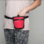 Dog Treat Bag Pet Walking Training Hip Fanny Pack With Dispenser and Cloth Dogs