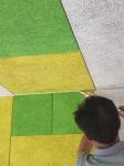 1200*600*25MM Classroom RAL Painting Wood Wool Cement Acoustic Panel Soundproofi