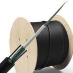 8 Core Aerial And Duct Fiber G.652 D Central Tube Armoured GYXTW Outdoor Fibre