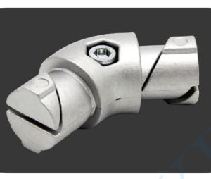 Wholesale Aluminum lean Pipe Connector for Pipe System from china suppliers