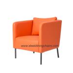 Leisure 0.394CBM Sinlge Seater Couch SGS With Stainless Leg 0330