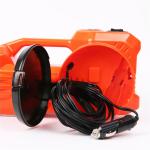 OEM Electric Hydraulic Jack Kit 35L/Min Airflow With Air Compressor