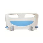 Impact Resistance Blue PP 53cm Blow Molding Hospital Bed Headboard