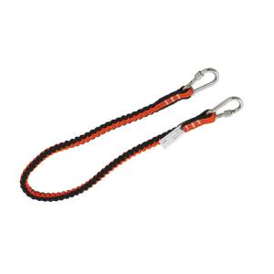 Wholesale Polyester Adjustable Safety Lanyard Work Restraint Rope 900 To 1400mm from china suppliers